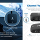 Etekcity Bluetooth Receiver/Transmitter with SPDIF Support, $23 with code ZNXPH77A